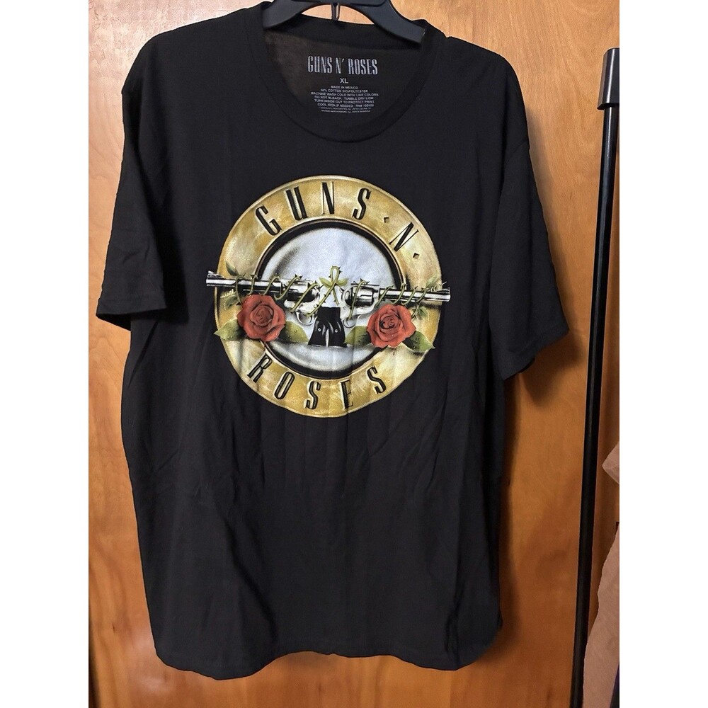 Guns N Roses Black T-Shirt Men's Size XL Officially Licensed